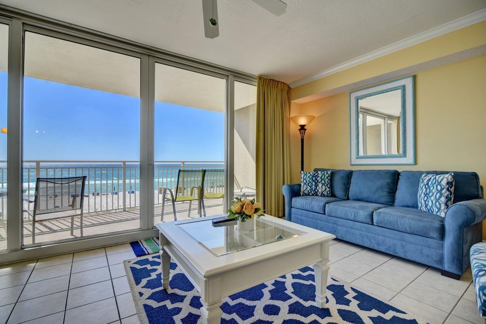Emerald Beach Resort Panama City Beach Bagian luar foto