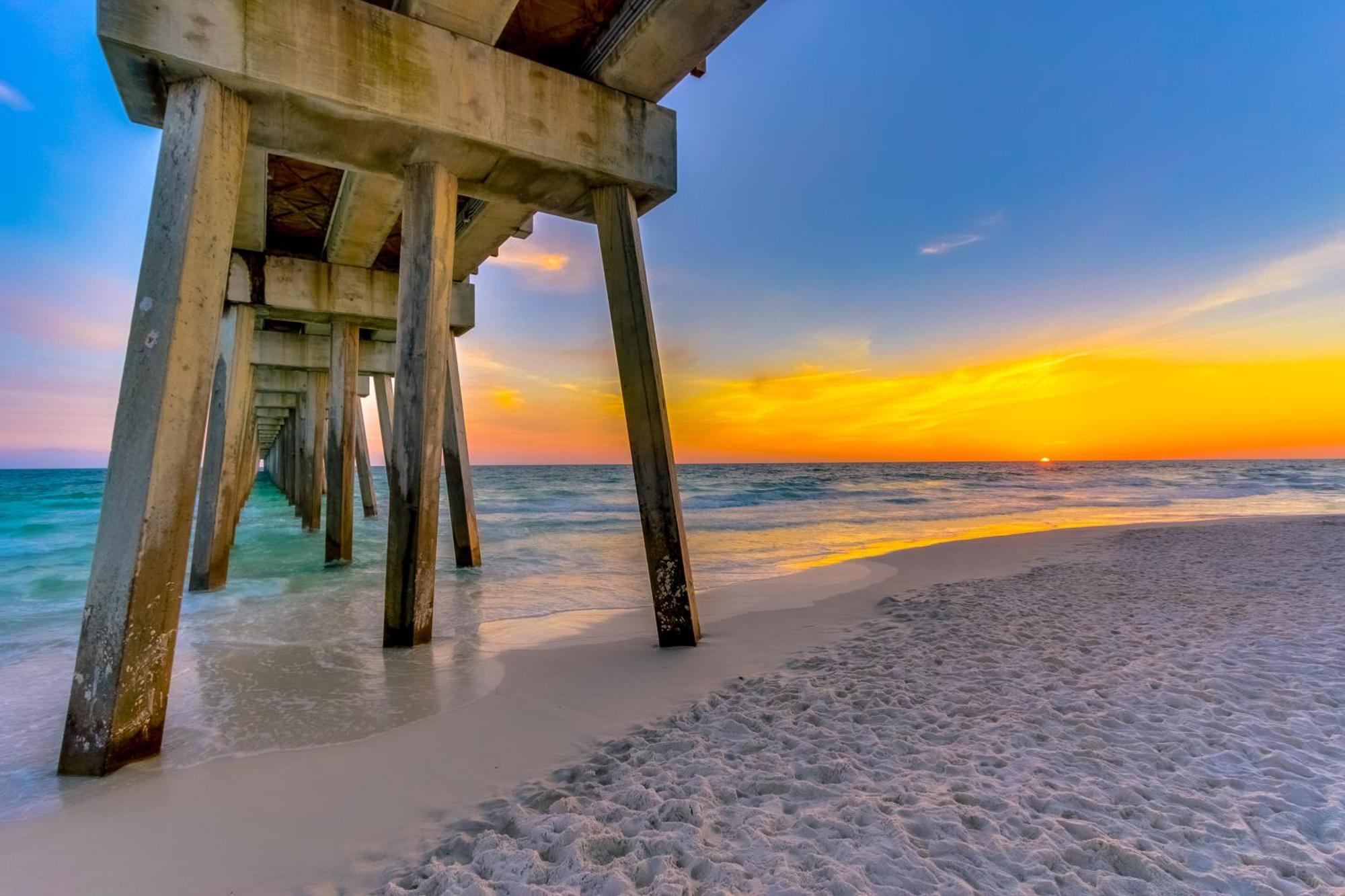 Emerald Beach Resort Panama City Beach Bagian luar foto