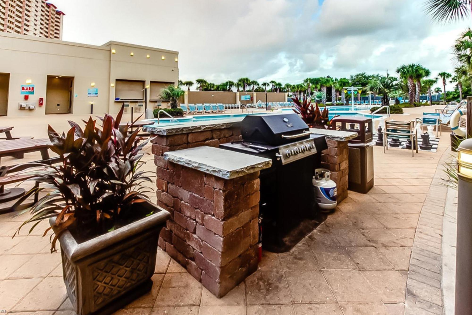 Emerald Beach Resort Panama City Beach Bagian luar foto