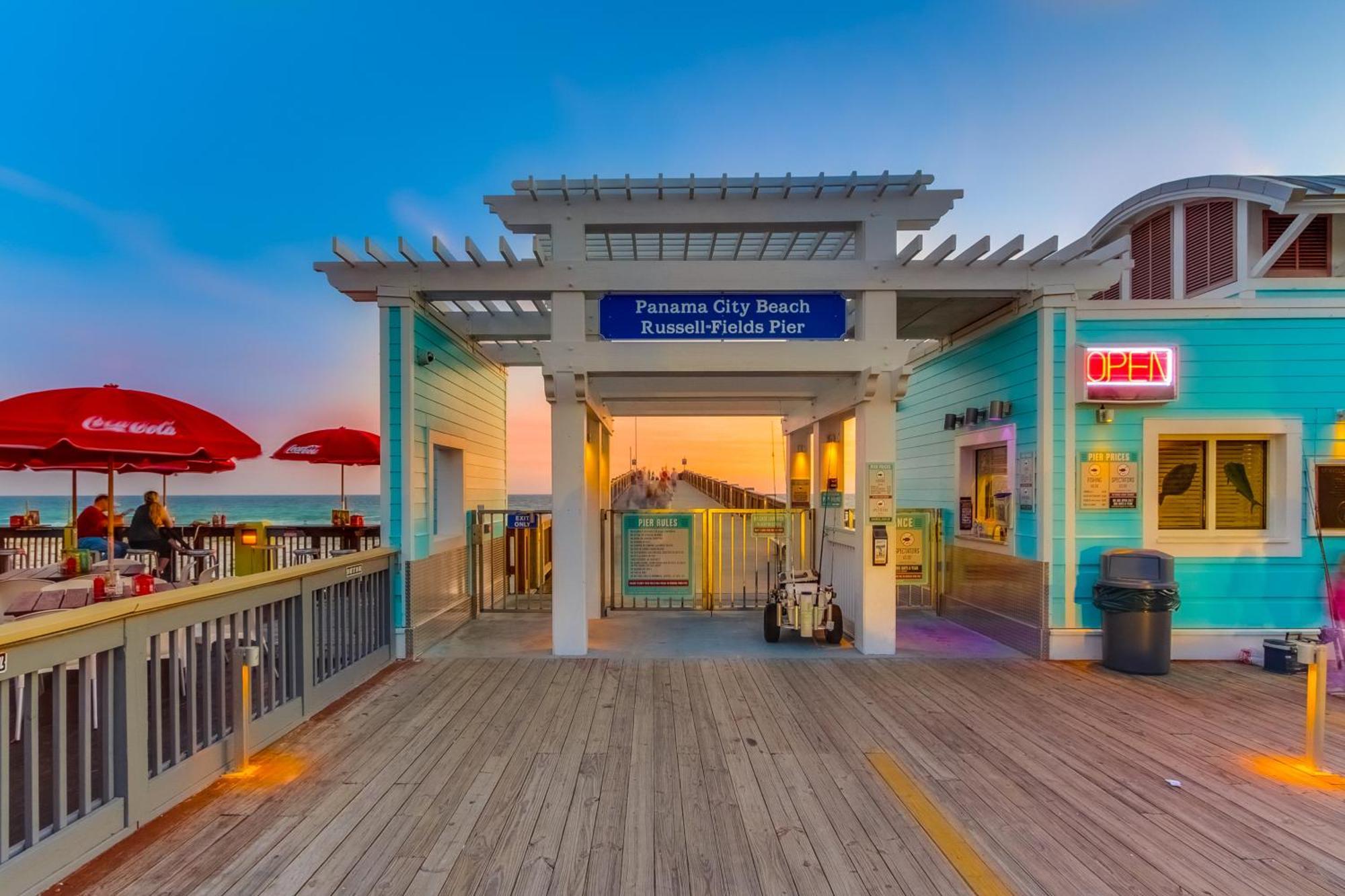 Emerald Beach Resort Panama City Beach Bagian luar foto
