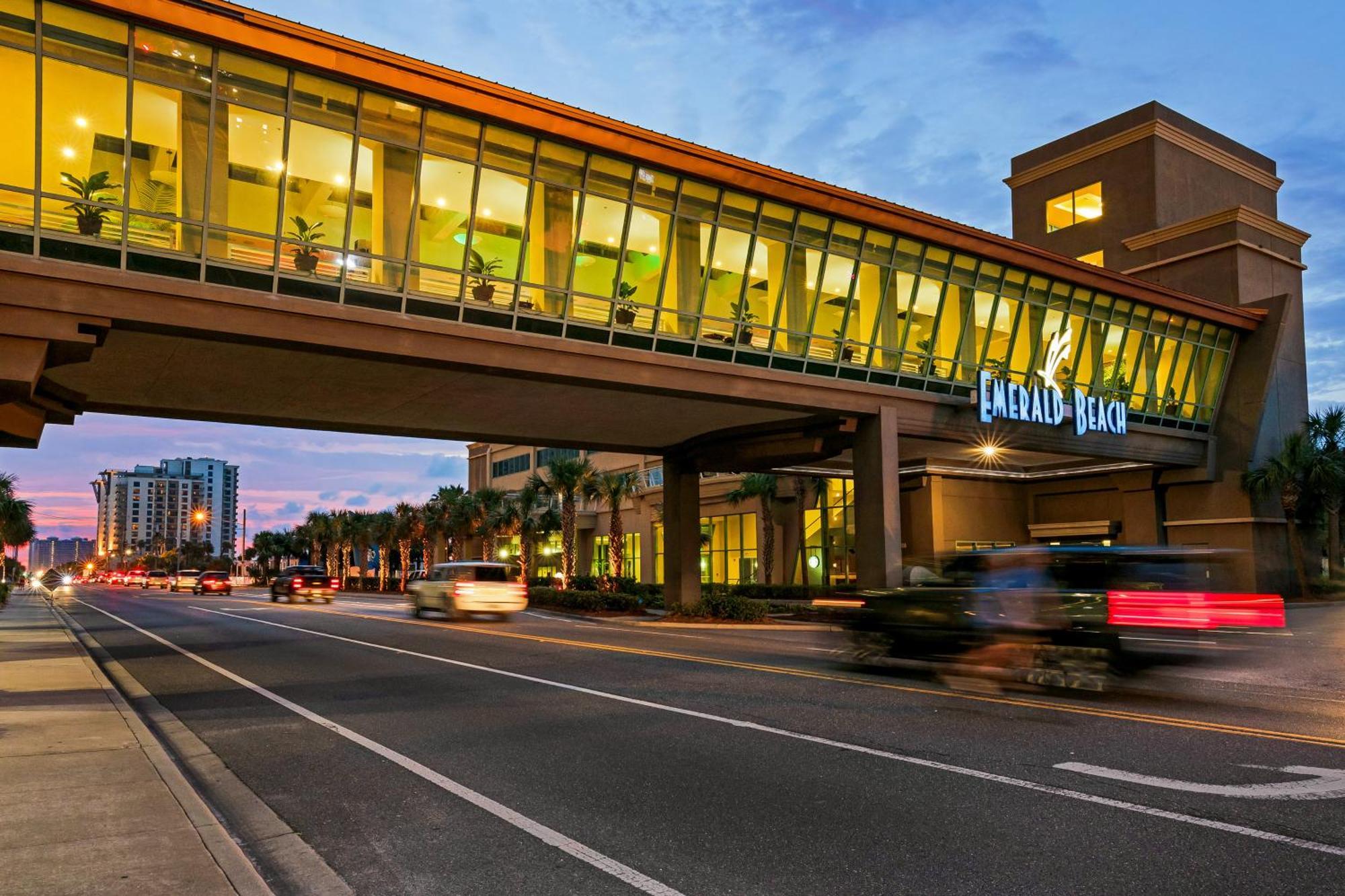 Emerald Beach Resort Panama City Beach Bagian luar foto