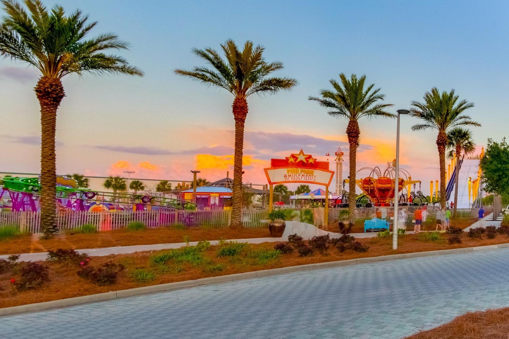 Emerald Beach Resort Panama City Beach Bagian luar foto