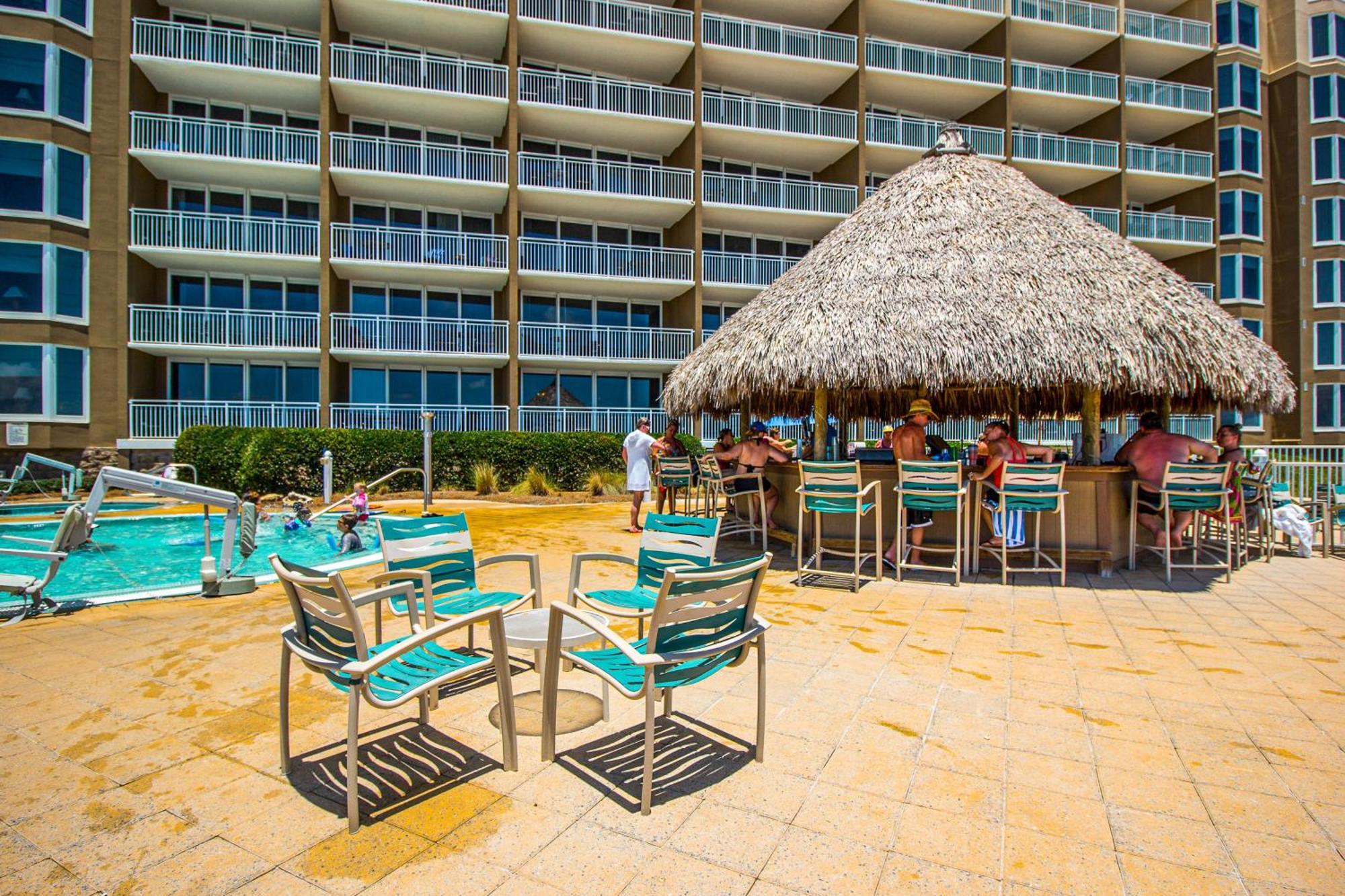 Emerald Beach Resort Panama City Beach Bagian luar foto