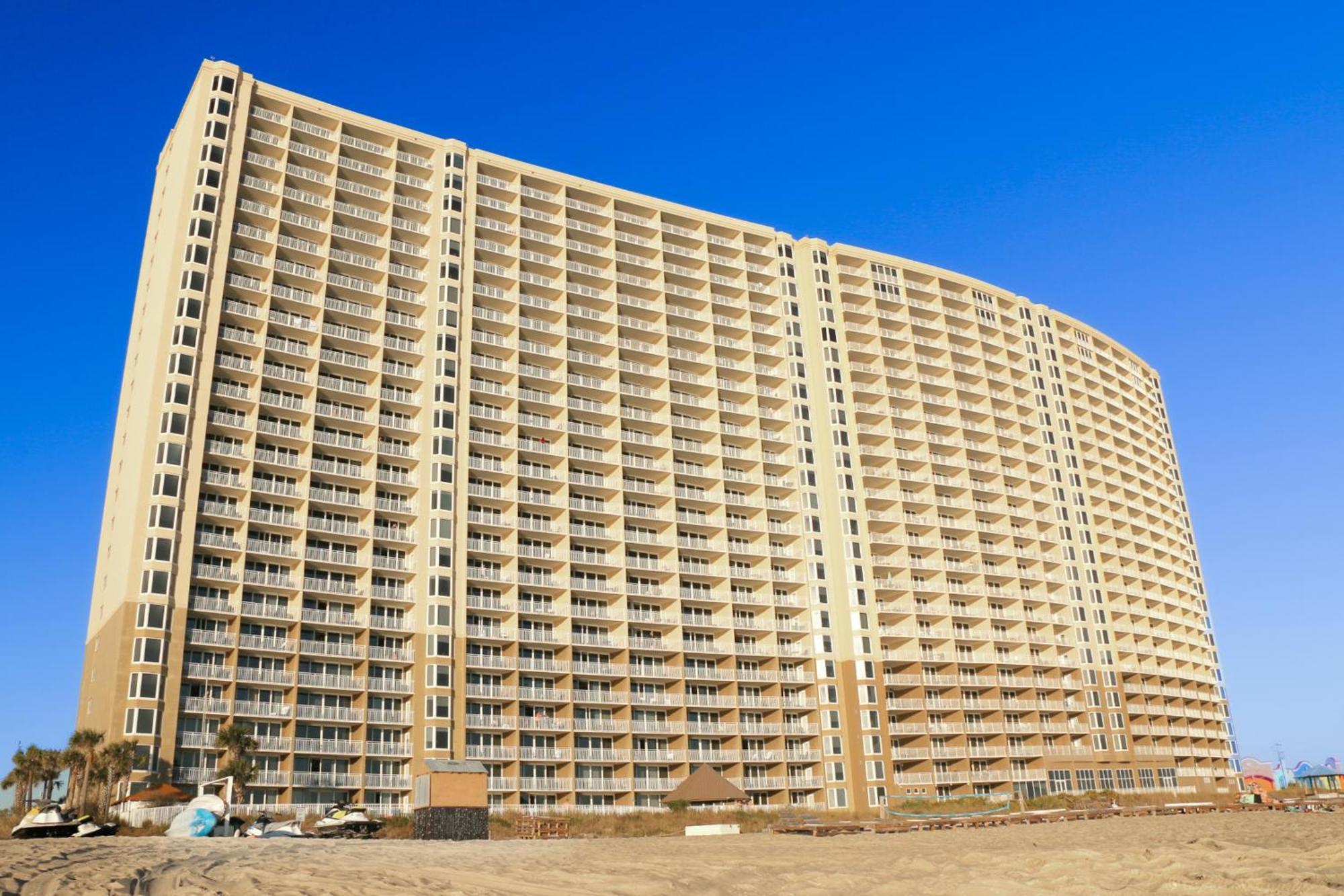 Emerald Beach Resort Panama City Beach Bagian luar foto