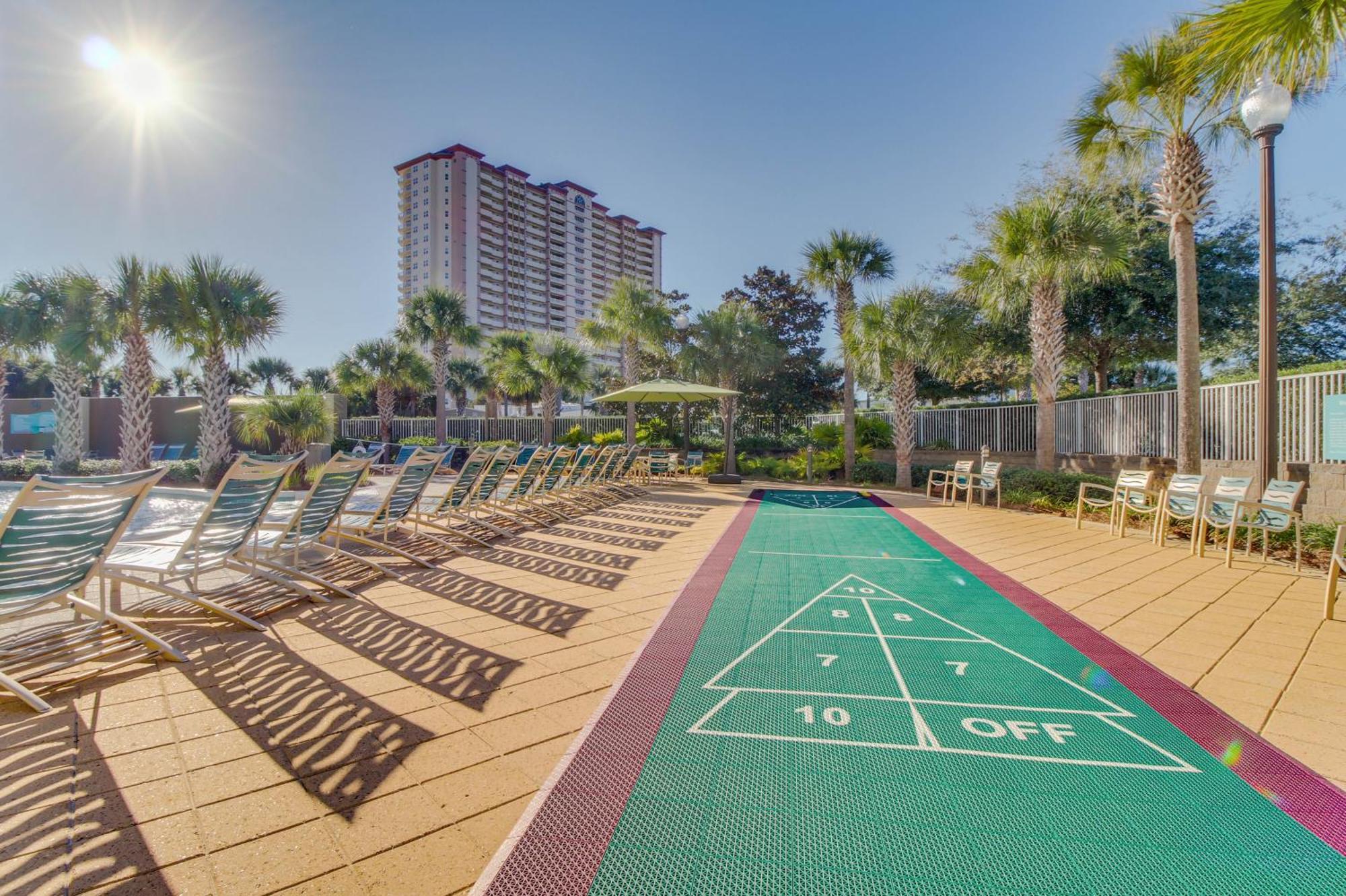 Emerald Beach Resort Panama City Beach Bagian luar foto