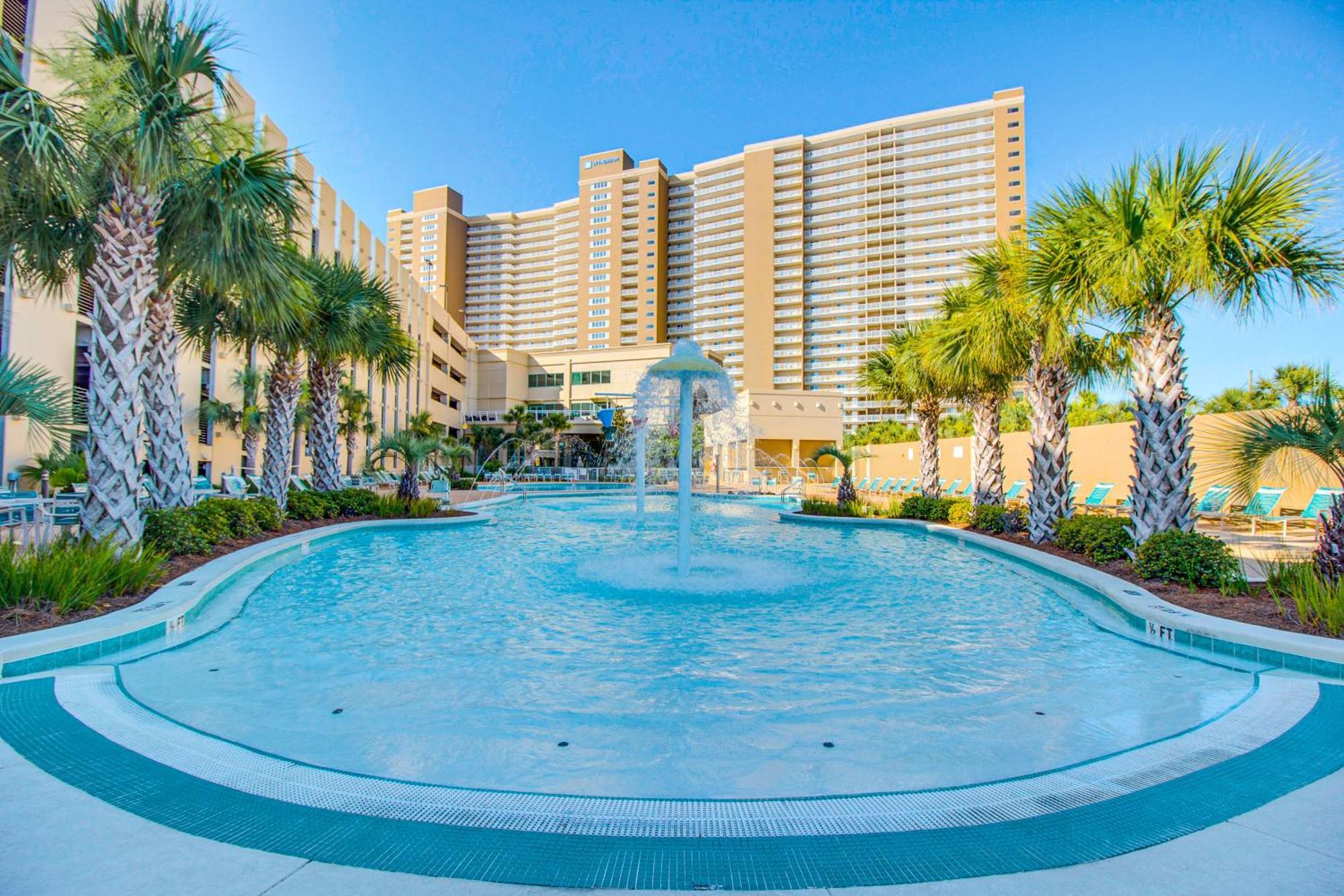 Emerald Beach Resort Panama City Beach Bagian luar foto