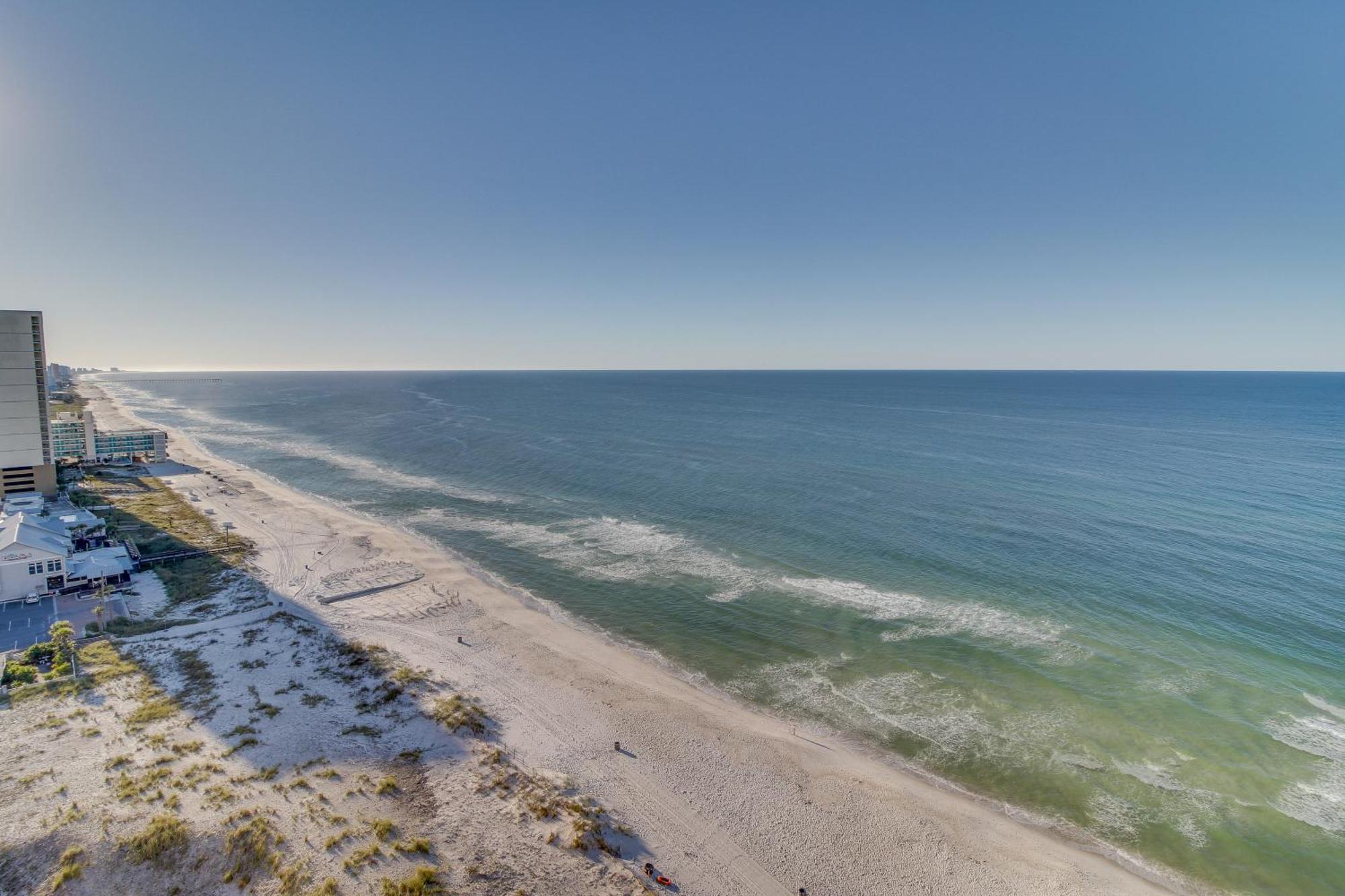 Emerald Beach Resort Panama City Beach Bagian luar foto