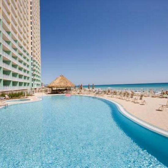 Emerald Beach Resort Panama City Beach Ruang foto