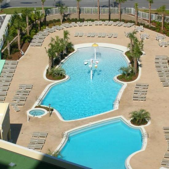 Emerald Beach Resort Panama City Beach Ruang foto