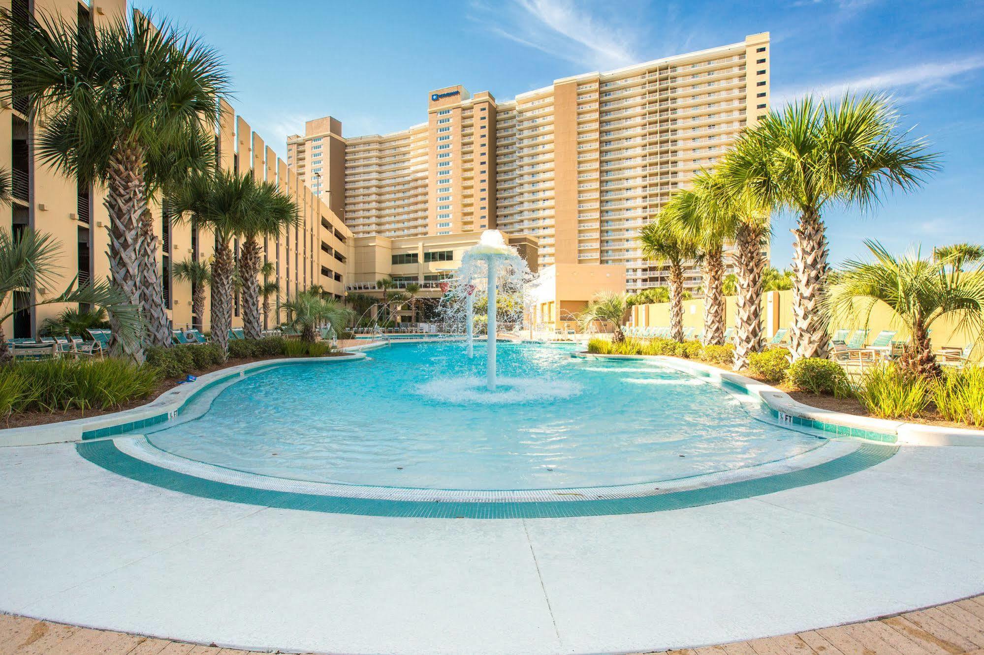 Emerald Beach Resort Panama City Beach Bagian luar foto