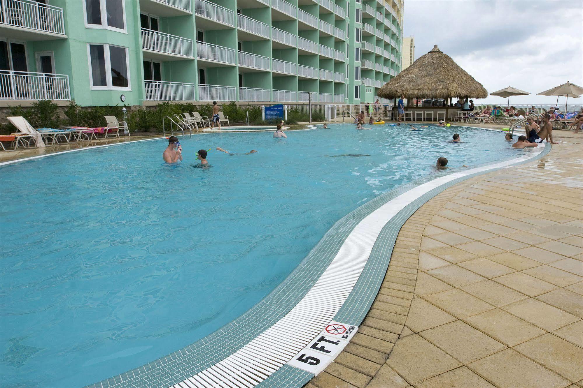 Emerald Beach Resort Panama City Beach Bagian luar foto