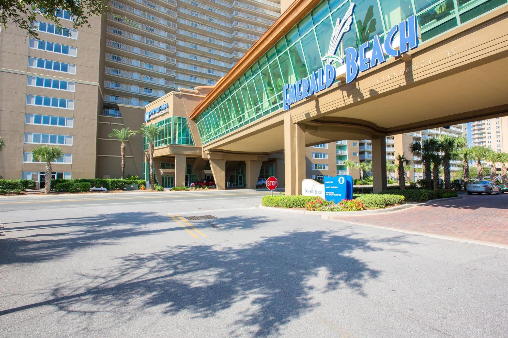 Emerald Beach Resort Panama City Beach Bagian luar foto