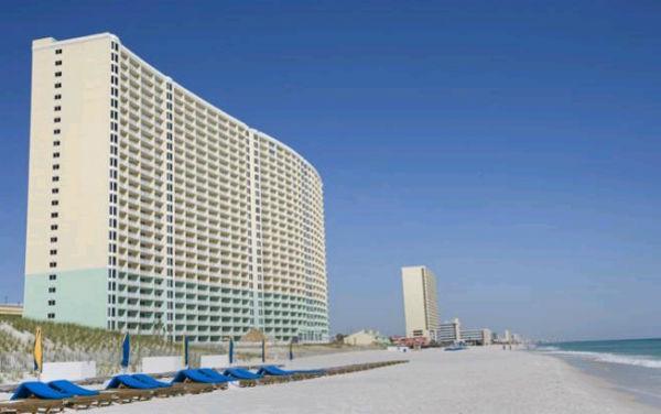 Emerald Beach Resort Panama City Beach Bagian luar foto