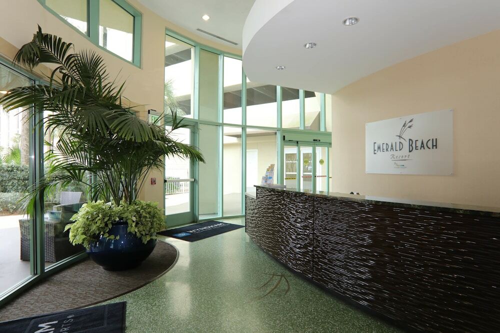 Emerald Beach Resort Panama City Beach Bagian luar foto